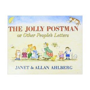 The Jolly Postman Or Other People's Letters (Hardcover)