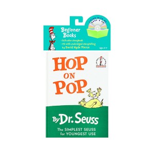 Hop on Pop (Paperback & CD)