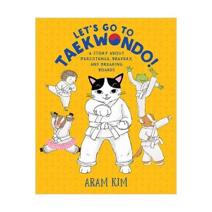[★K-문학전]Let's Go to Taekwondo! (Paperback)