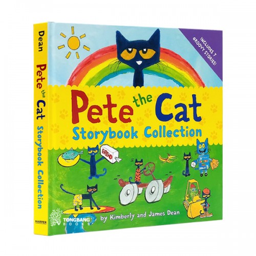 Pete the Cat Storybook Collection : 7 Groovy Stories!