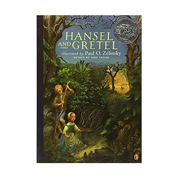 [1985 칼데콧] Hansel and Gretel (Paperback)
