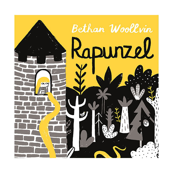 Bethan Woollvin : Rapunzel