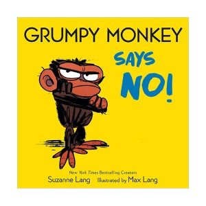 Grumpy Monkey Says No!