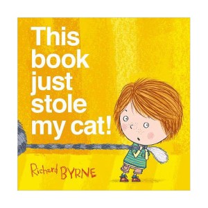 This Book Just Stole My Cat! (Paperback, 영국판)
