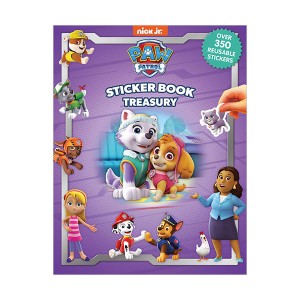 Sticker Book Treasury : PAW Patrol