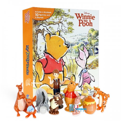 My Busy Books : Disney Winnie the Pooh (Board book)
