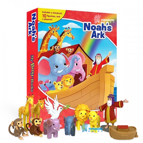 My Busy Books : Noah's Ark (Board book)