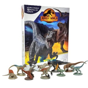 My Busy Books : Jurassic World Dominion (Board book)