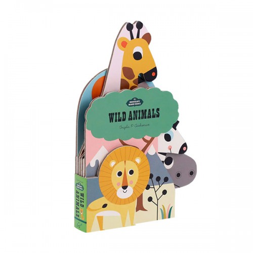 Bookscape Board Books : Wild Animals