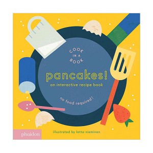 Pancakes!: An Interactive Recipe Book (Board book, 영국판)