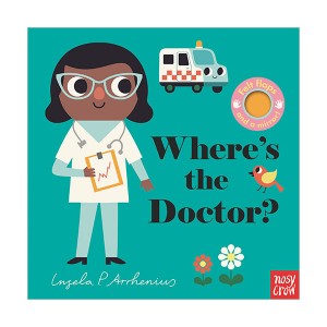 Where's the Doctor? (Board book, 미국판)