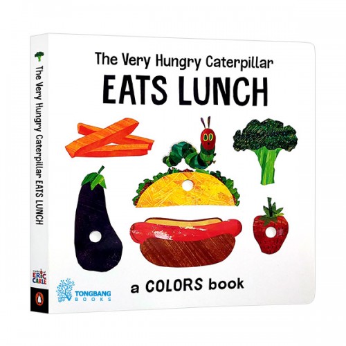 The Very Hungry Caterpillar Eats Lunch : A Colors Book