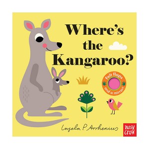 Where's the Kangaroo? : Felt Flap Book
