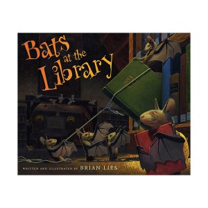 Bats at the Library 도서관에 간 박쥐 (Paperback)