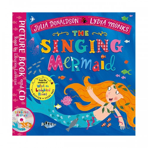 Julia Donaldson : The Singing Mermaid (Book & CD, )