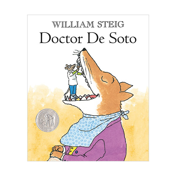 [1983 뉴베리] Doctor De Soto : 치과의사 드소토 선생님 (Paperback)