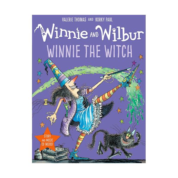 Winnie and Wilbur : Winnie the Witch (Book & CD, )