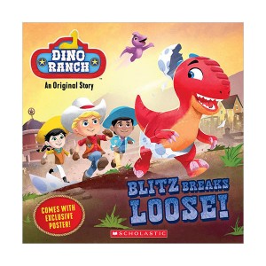 Dino Ranch : Blitz Breaks Loose! (Paperback)