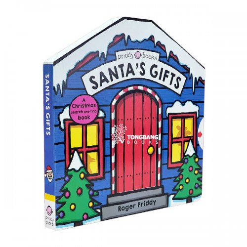 Search and Find : Santa's Gifts (Board book)