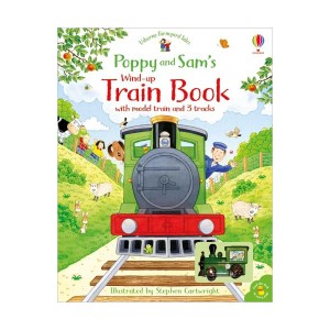 Poppy and Sam's Wind Up Train Book (Board Book, )
