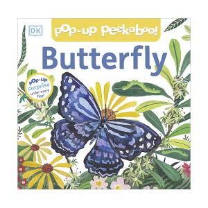Pop-Up Peekaboo! Butterfly (Board book, )