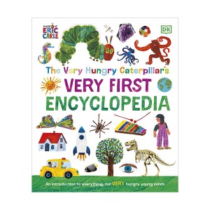 The Very Hungry Caterpillar's Very First Encyclopedia (Hardcover, 영국판)