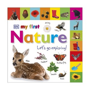 My First Nature Let's Go Exploring (Board book, 영국판)