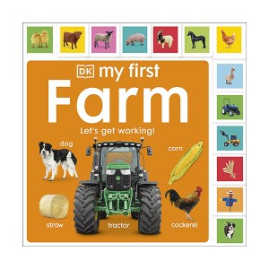 My First Farm : Let's Get Working! (Board book, 영국판)