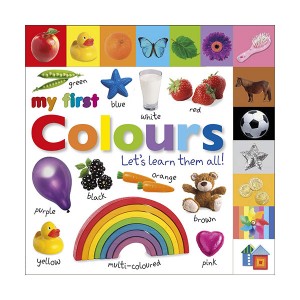 My First Colours Let's Learn Them All (Board book, 영국판)