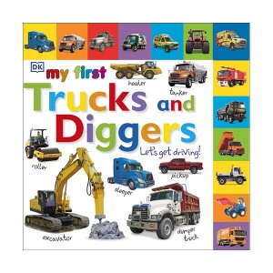 My First Trucks and Diggers Let's Get Driving (Board book, 영국판)