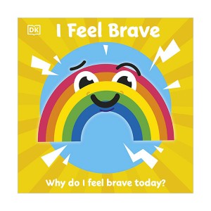 First Emotions :I Feel Brave (Board book, 영국판)