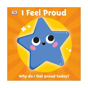 First Emotions : I Feel Proud (Board book, 영국판)