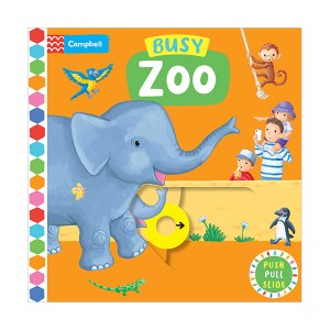 Busy Books Series : Busy Zoo (Board book, )