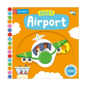 Busy Books Series : Busy Airport (Board book, )