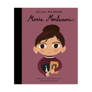 Little People, Big Dreams #23 : Maria Montessori (Hardcover, UK)