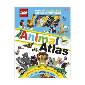 LEGO Animal Atlas : with four exclusive animal models (Hardcover, 영국판)