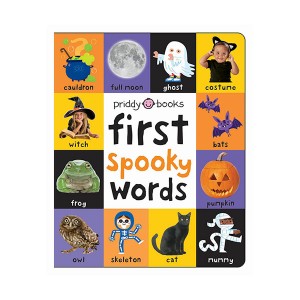 First 100 Padded : First Spooky Words