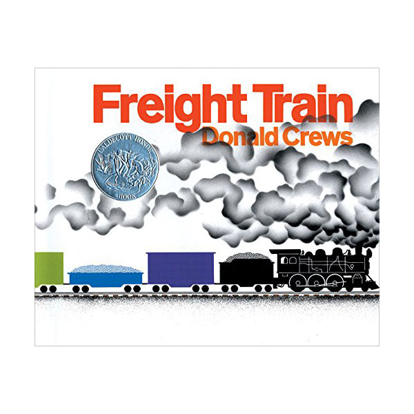 [1979 칼데콧] Freight Train : 화물열차 (Paperback)(CD미포함)
