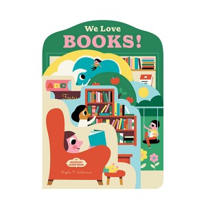 Bookscape Board Books : We Love Books!