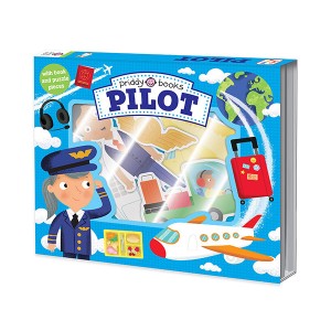 Let's Pretend : Pilot (Board book, 영국판)