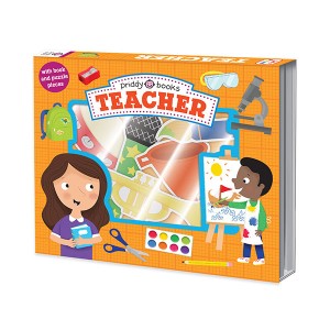 Let's Pretend : Teacher (Board book, 영국판)