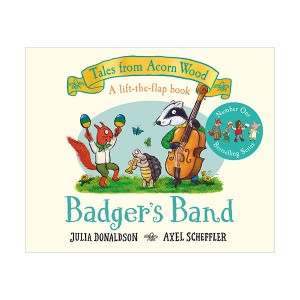 Tales from Acorn Wood story : Badger's Band