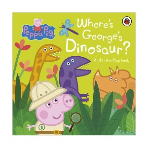 Peppa Pig : Where's George's Dinosaur? 