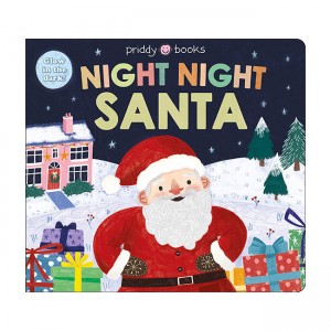Night Night Books : Night Night Santa (Board book)