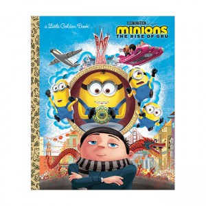 Little Golden Book : Minions : The Rise of Gru (Hardcover)
