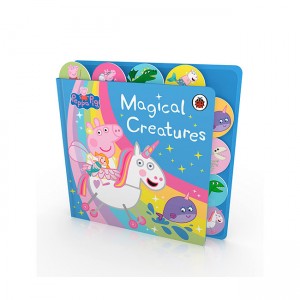 Peppa Pig : Magical Creatures Tabbed Board Book 