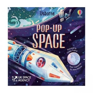 Pop-Up Space (Board book, UK)