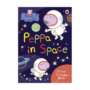 Peppa Pig : Peppa in Space Sticker Activity Book 