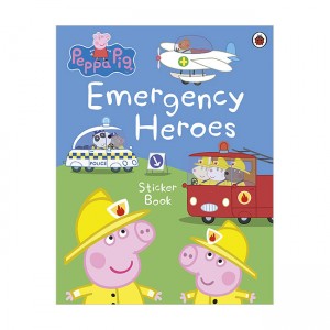 Peppa Pig : Emergency Heroes Sticker Book 