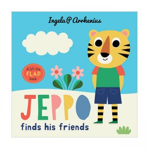 Jeppo Finds His Friends #01 : A Lift-the-Flap Book